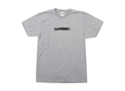 Supreme Motion Logo Tee 16SS "Heather Grey"