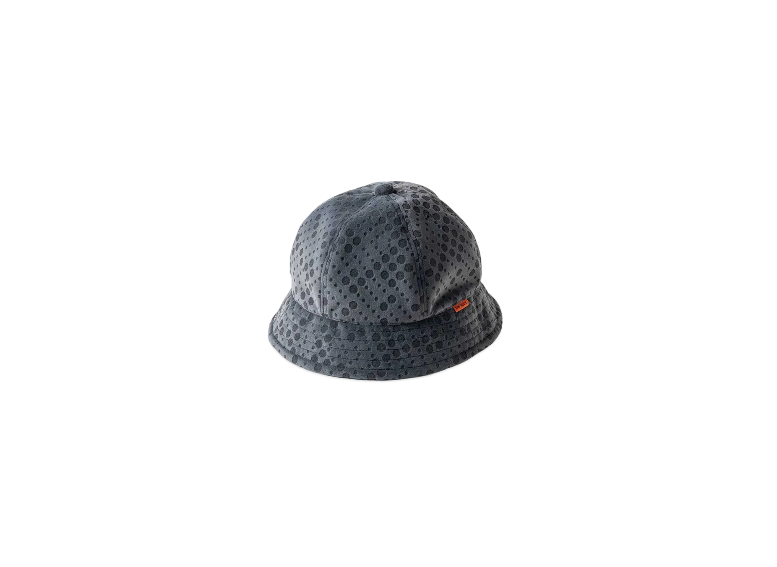 TIGHTBOOTH Dot Velour Hat "Charcoal"
