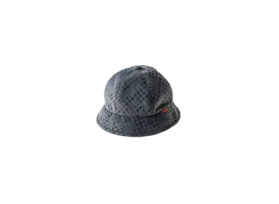 TIGHTBOOTH Dot Velour Hat "Charcoal"