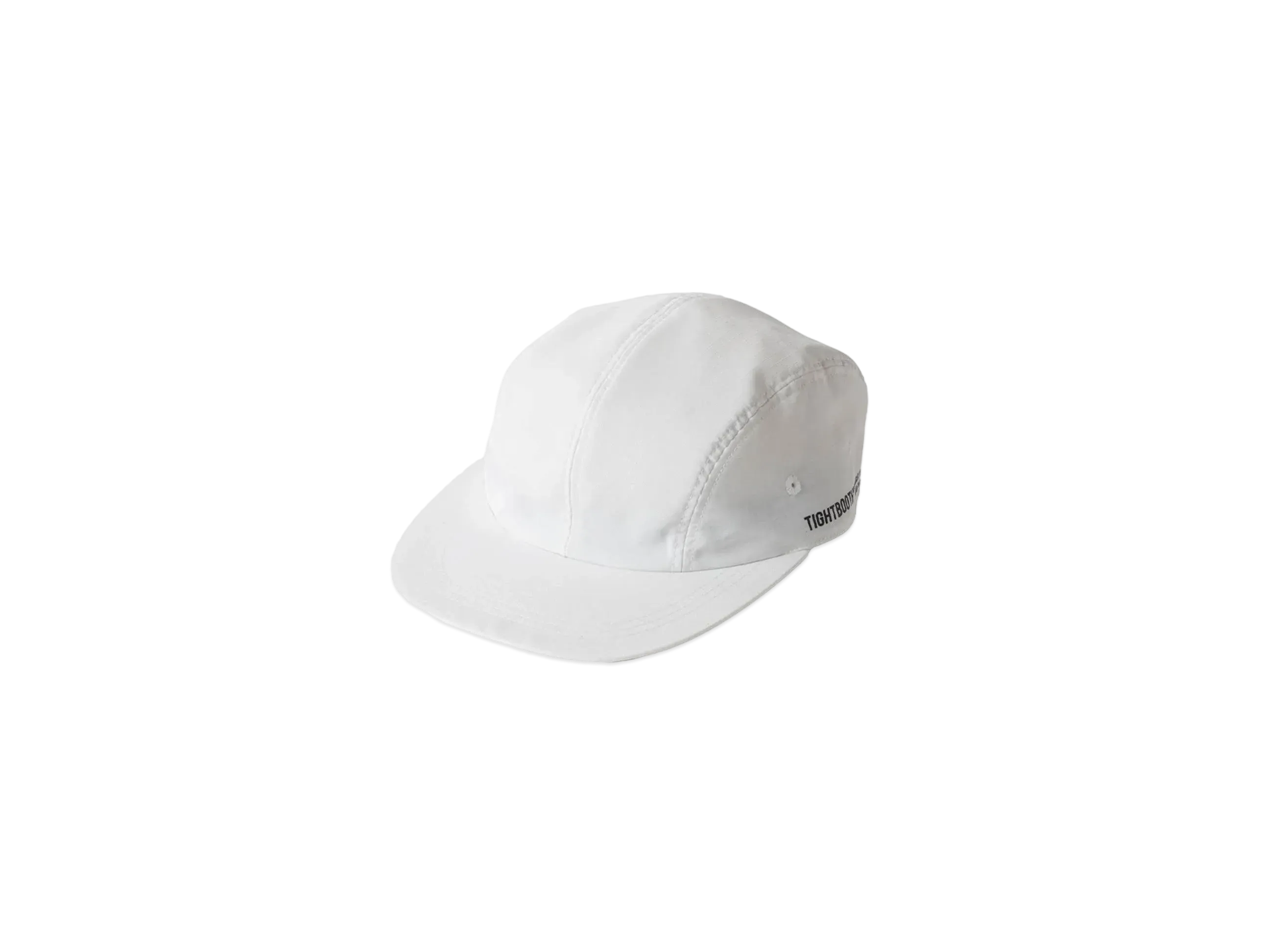 TIGHTBOOTH Ripstop Side Logo Camp Cap "White"