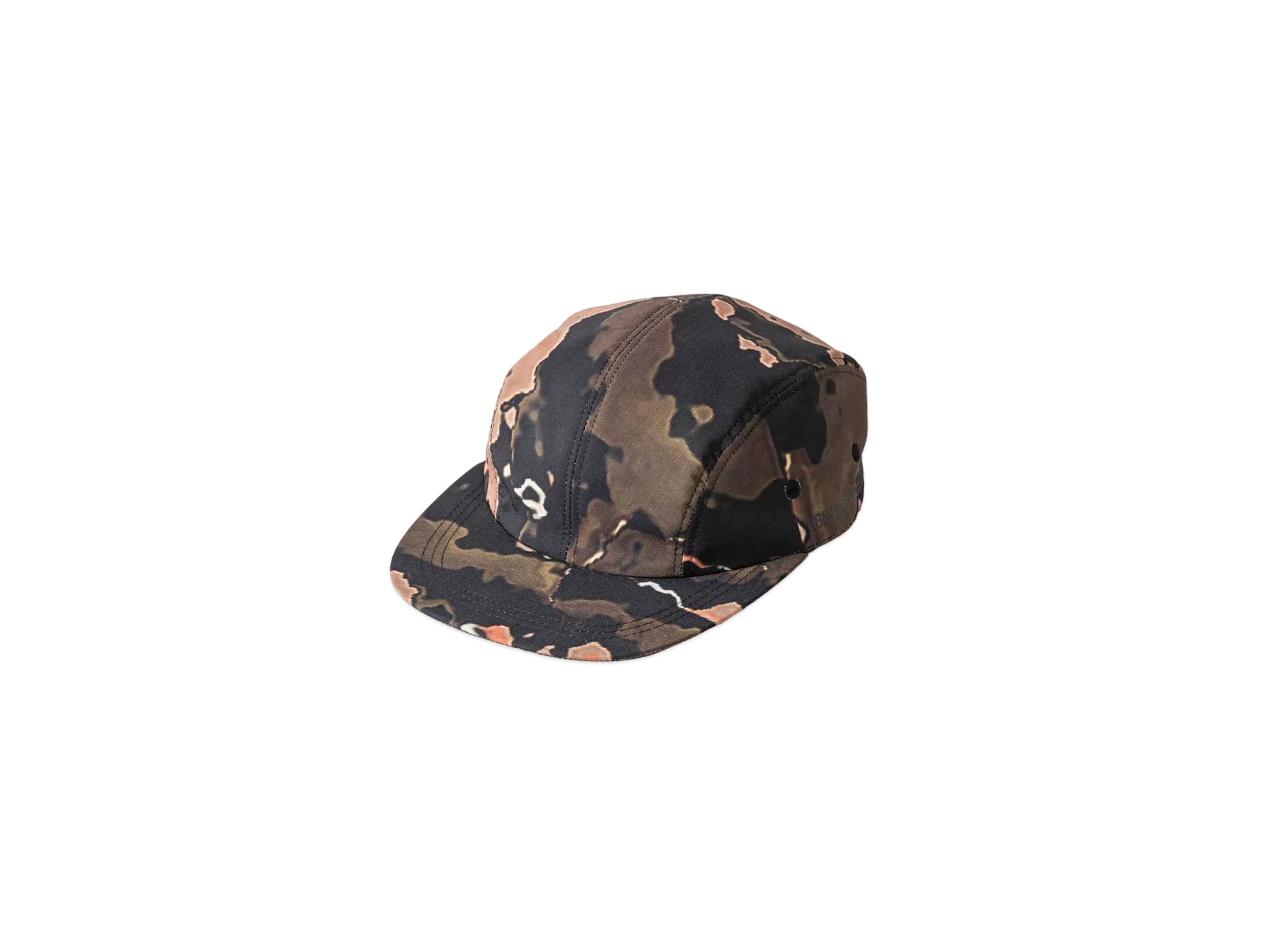 TIGHTBOOTH Ripstop Side Logo Camp Cap "Orange Camo"