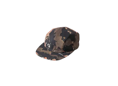TIGHTBOOTH Ripstop Side Logo Camp Cap "Orange Camo"
