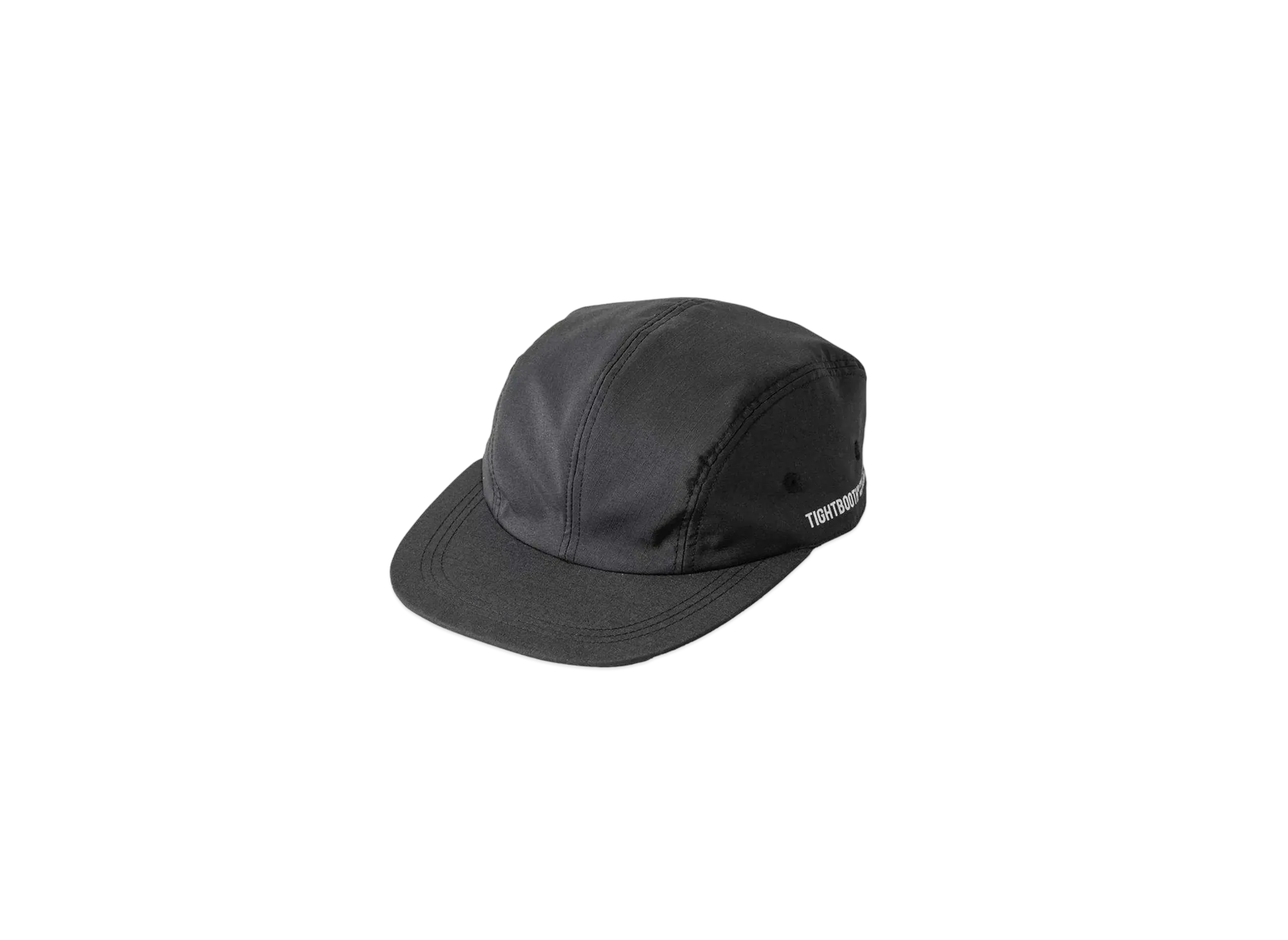 TIGHTBOOTH Ripstop Side Logo Camp Cap "Black"