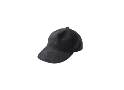 TIGHTBOOTH Suede Koko 6 Panel "Black"