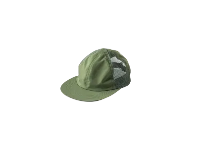 TIGHTBOOTH Side Mesh 6 Panel "Olive"