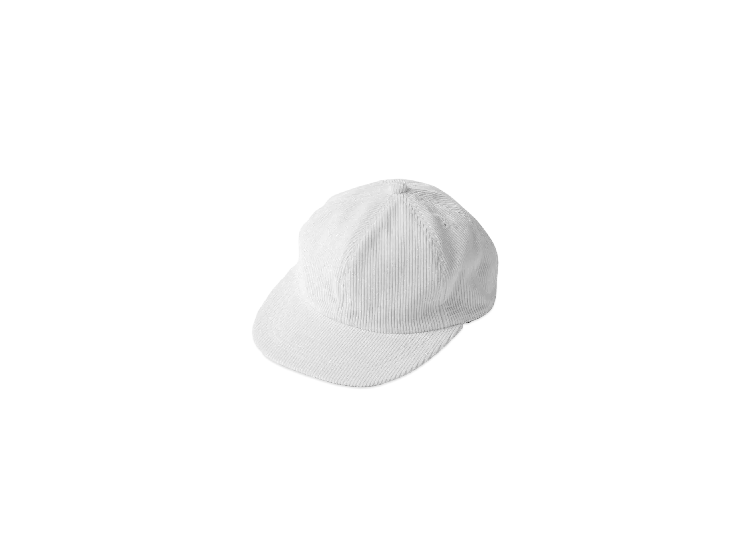 TIGHTBOOTH Cord 6 Panel Cap "White"
