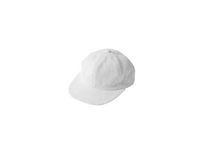 TIGHTBOOTH Cord 6 Panel Cap "White"