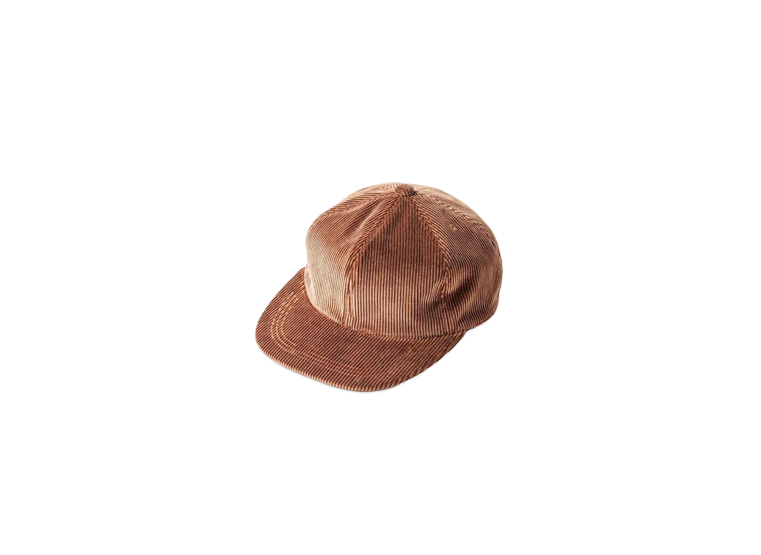 TIGHTBOOTH Cord 6 Panel Cap "Brown"