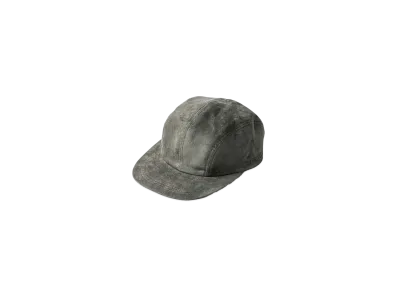 TIGHTBOOTH Suede Side Logo Camp Cap "Charcoal"