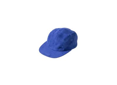 TIGHTBOOTH Suede Side Logo Camp Cap "Blue"
