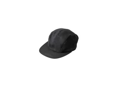 TIGHTBOOTH Suede Side Logo Camp Cap "Black"