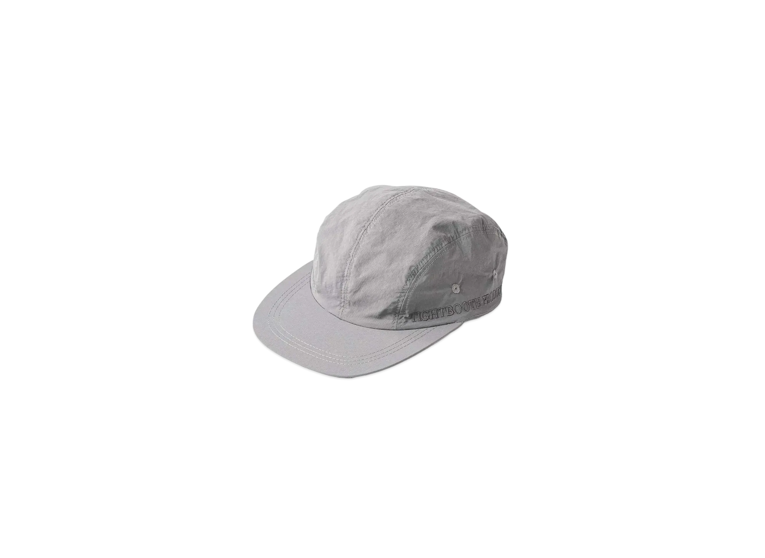 TIGHTBOOTH Ripstop Side Logo Camp Cap #1 "Gray"