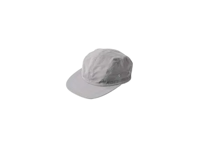TIGHTBOOTH Ripstop Side Logo Camp Cap #1 "Gray"
