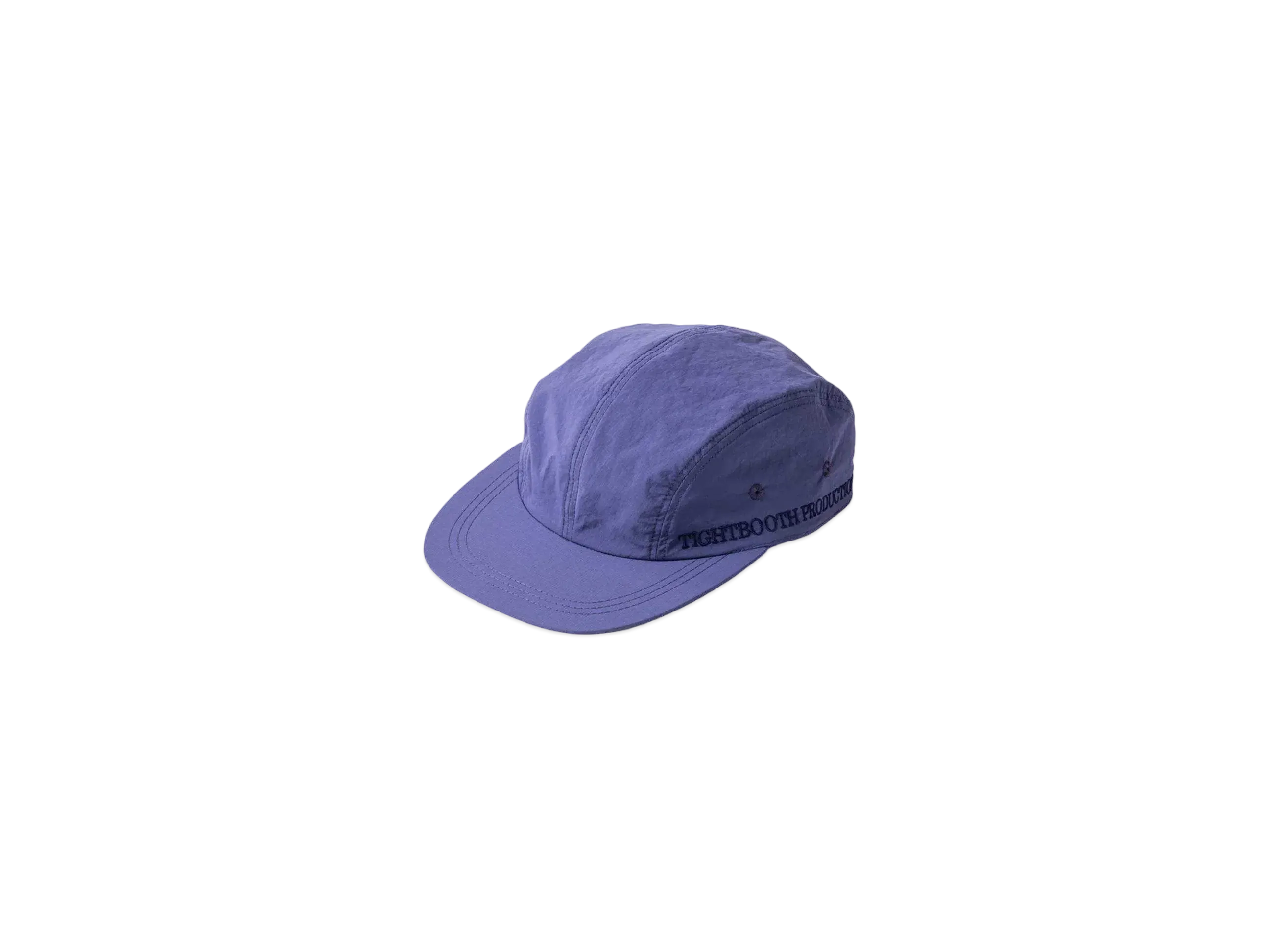 TIGHTBOOTH Ripstop Side Logo Camp Cap #1 "Purple"