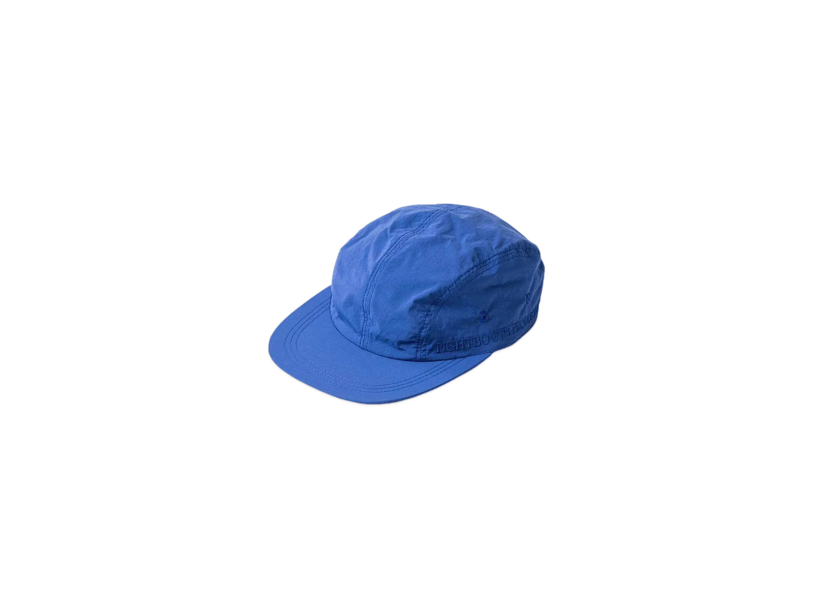 TIGHTBOOTH Ripstop Side Logo Camp Cap #1 "Blue"