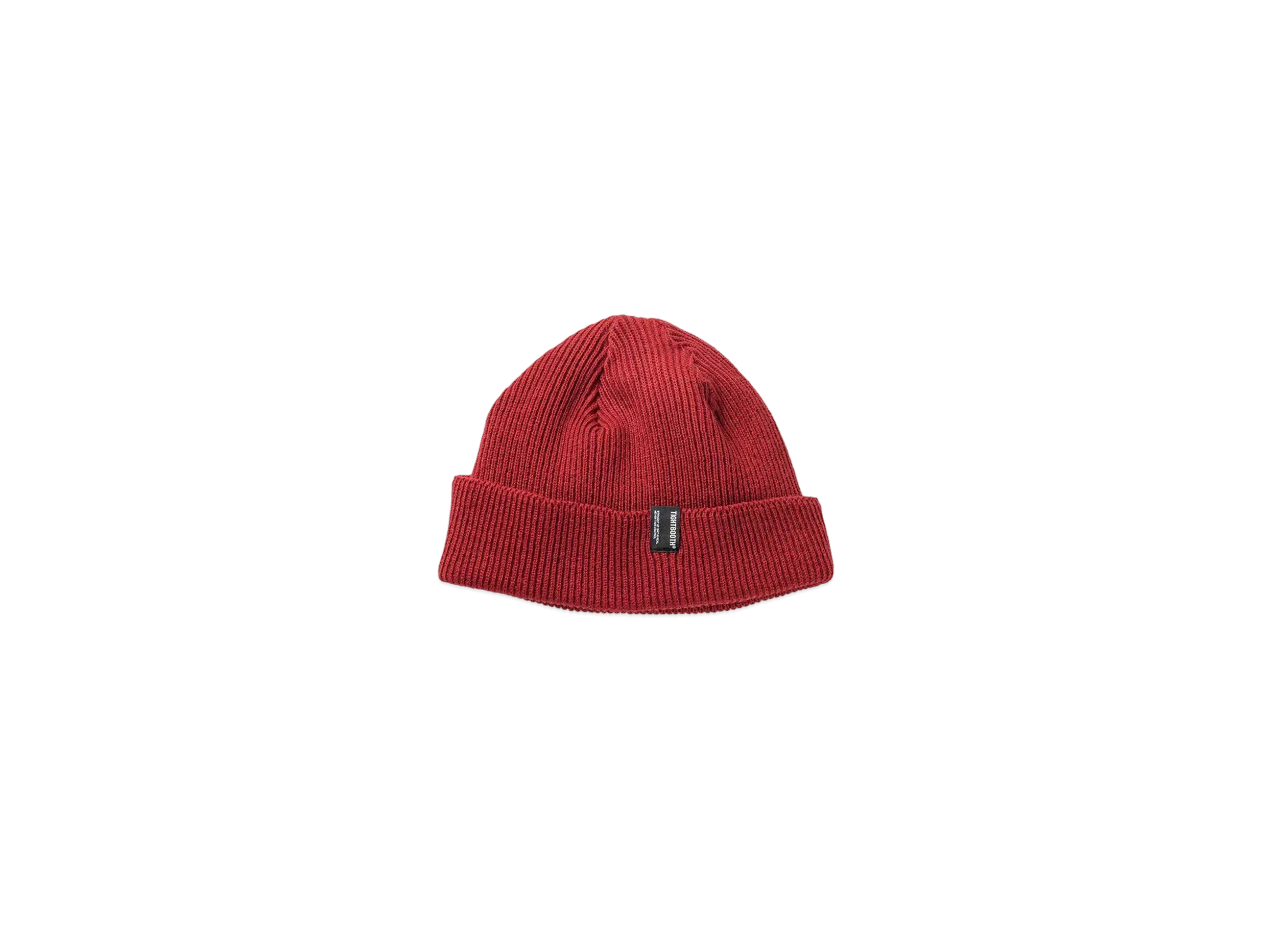 TIGHTBOOTH Tag Beanie "Red"