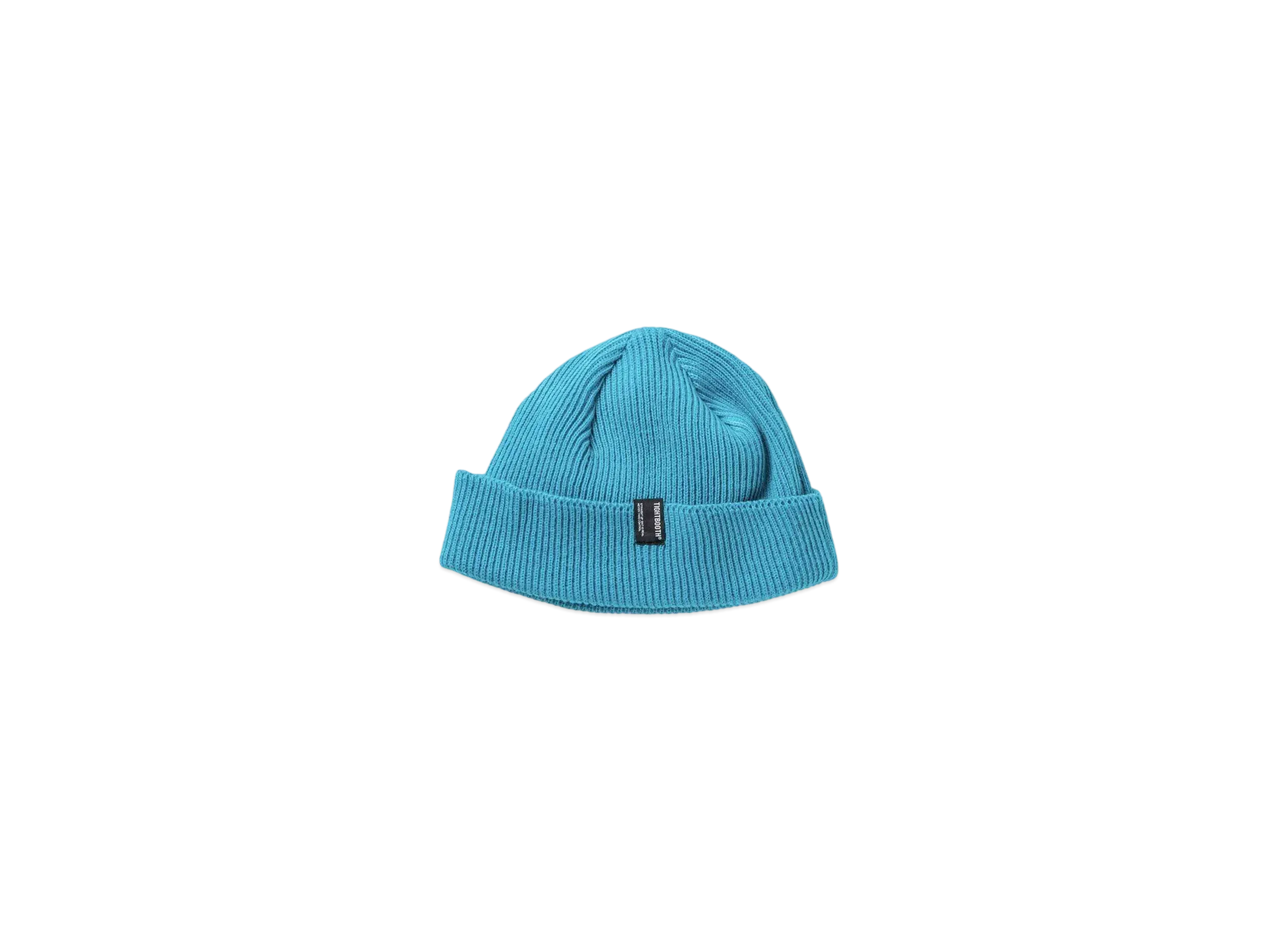 TIGHTBOOTH Tag Beanie "Turquoise"