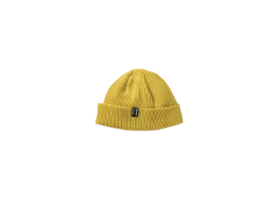 TIGHTBOOTH Tag Beanie "Yellow"