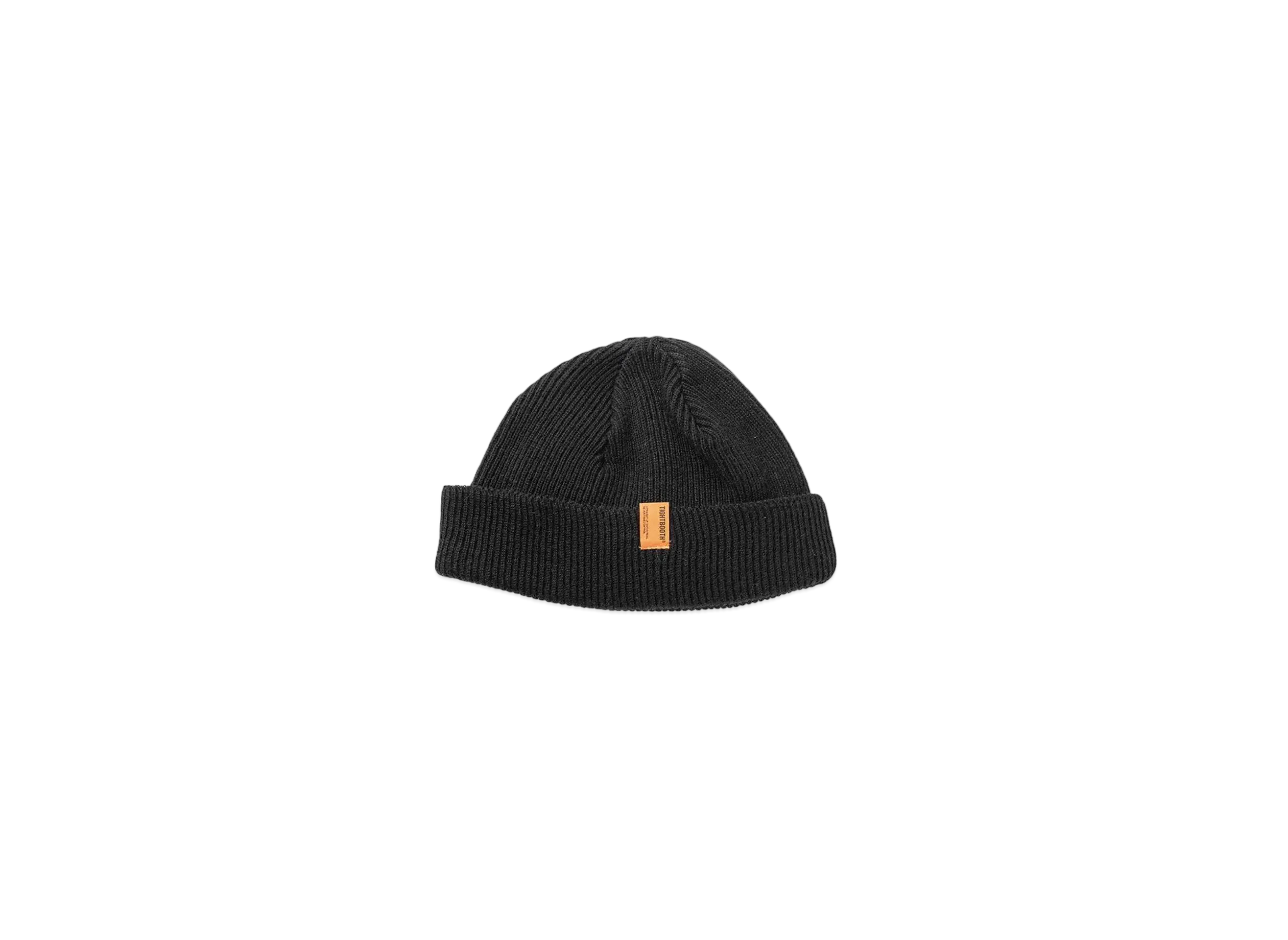 TIGHTBOOTH Tag Beanie "Black"