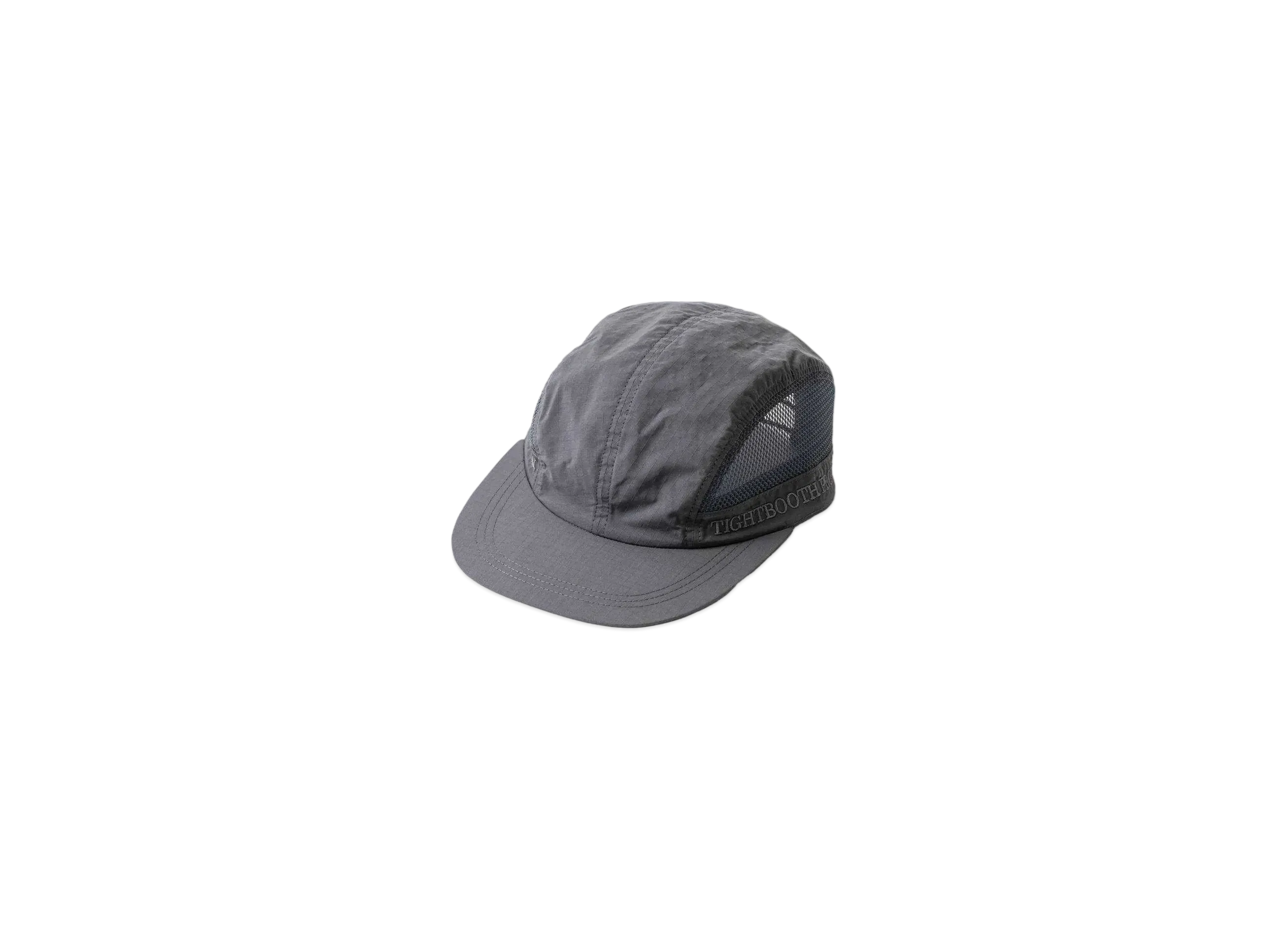 TIGHTBOOTH Ripstop Mesh Camp Cap "Charcoal"
