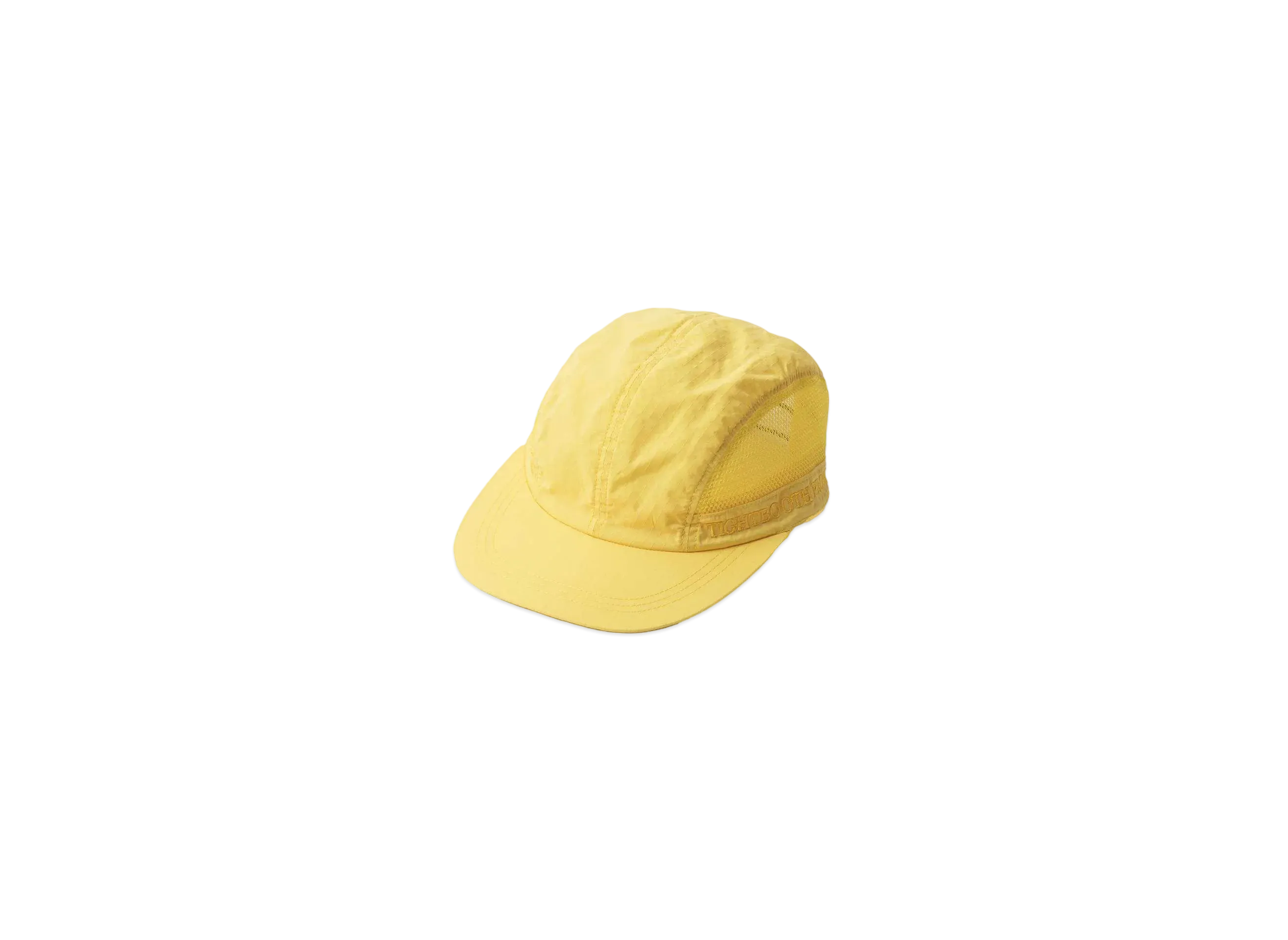 TIGHTBOOTH Ripstop Mesh Camp Cap "Yellow"
