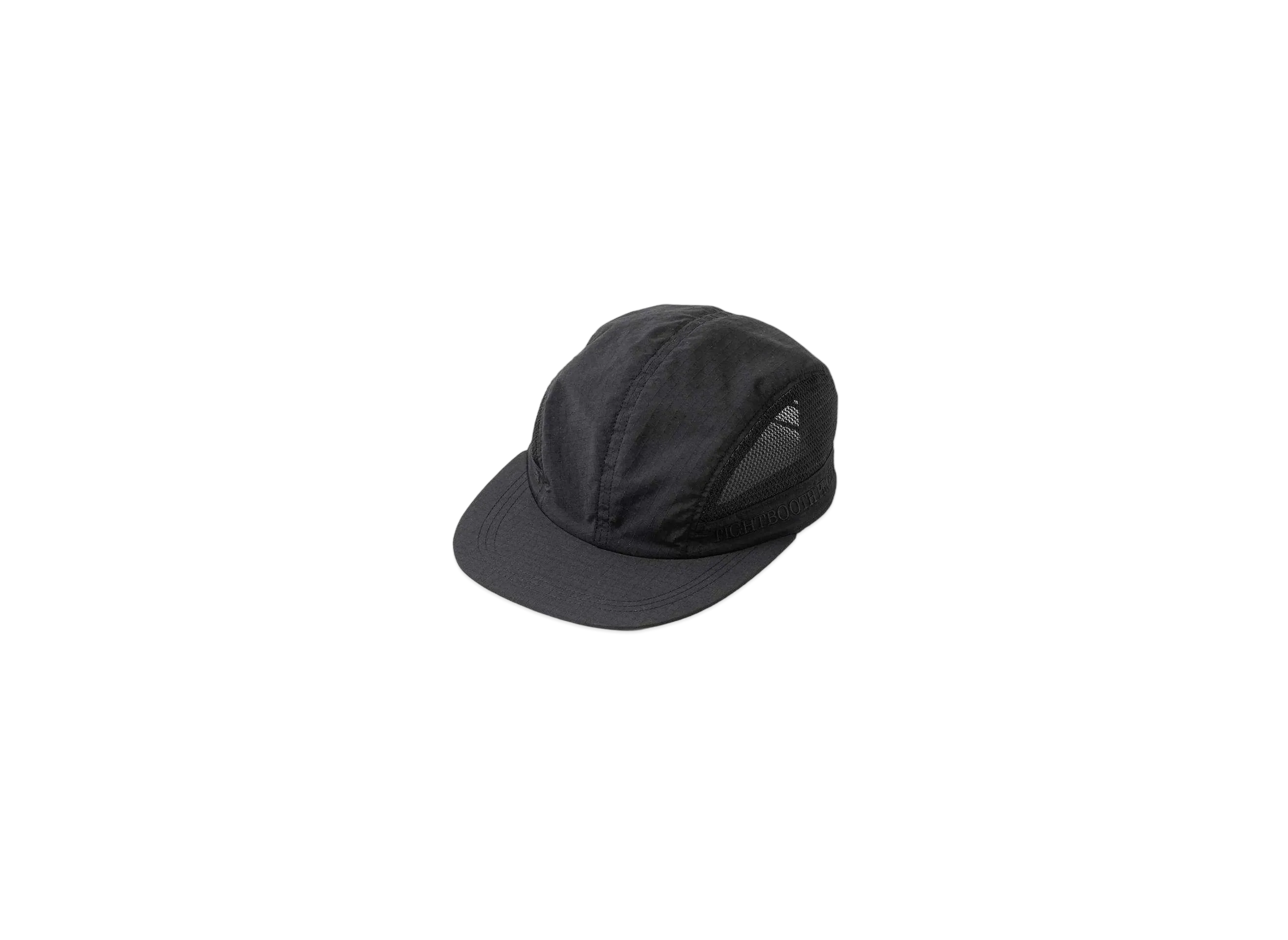 TIGHTBOOTH Ripstop Mesh Camp Cap "Black"