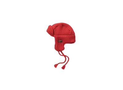 TIGHTBOOTH Bomber Beanie "Red"