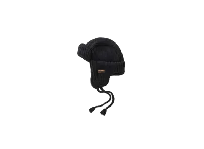 TIGHTBOOTH Bomber Beanie "Black"