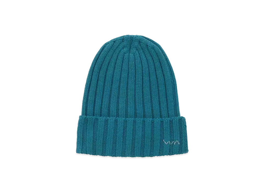 visvim Knit Cap Cotton "Blue"