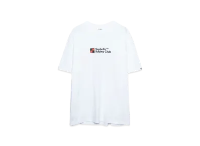 SAYHELLO Racing Club S/S Tee "WHITE"