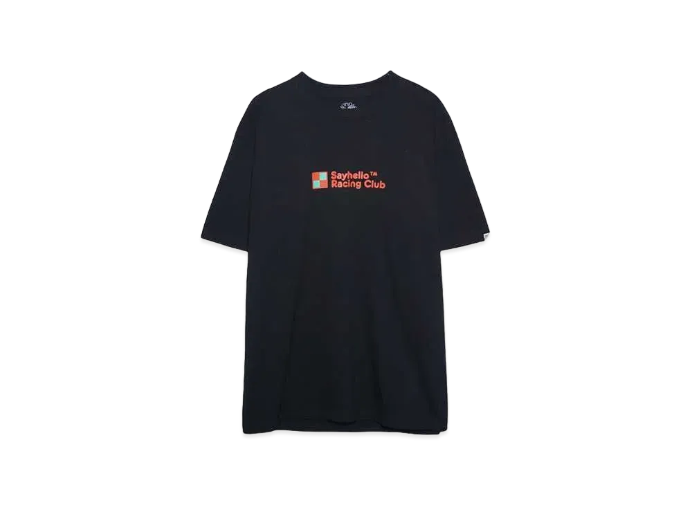 SAYHELLO Racing Club S/S Tee "BLACK"