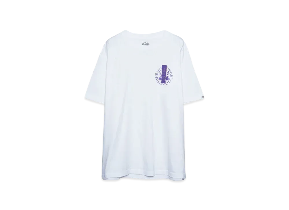 SAYHELLO New Tiki S/S Tee "WHITE"