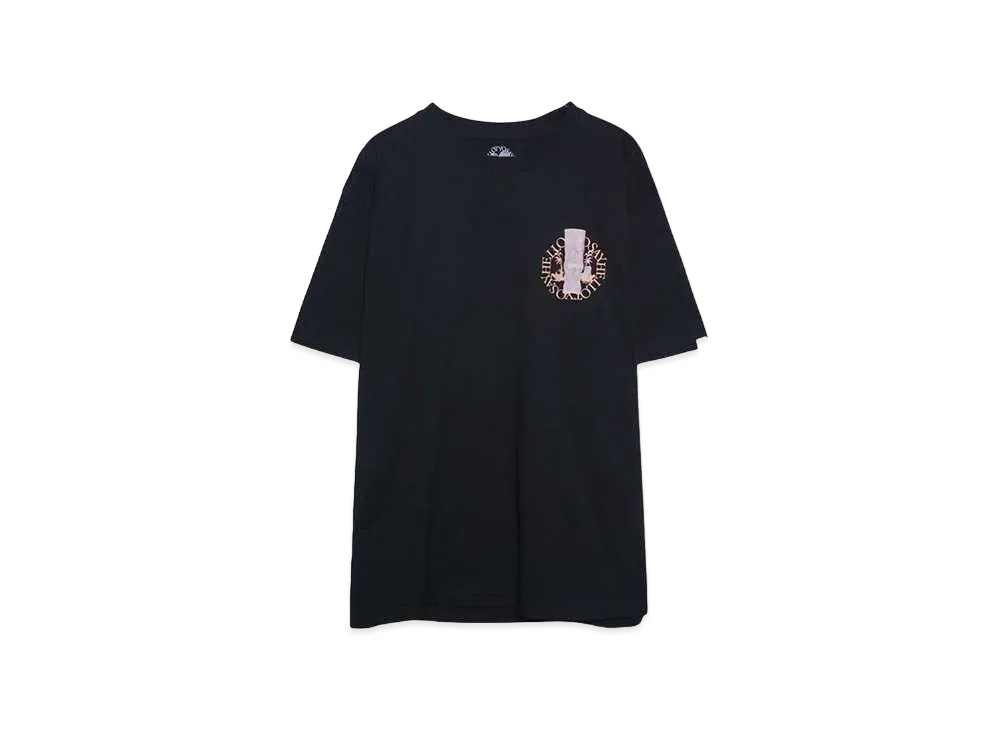 SAYHELLO New Tiki S/S Tee "BLACK"