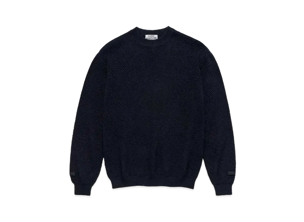 JJJJound x A.P.C. Knit Sweater "Navy"