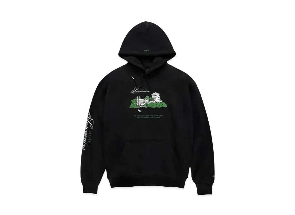 JJJJound x A.P.C. Hotel Hoodie "Black"