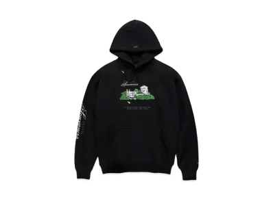 JJJJound x A.P.C. Hotel Hoodie "Black"