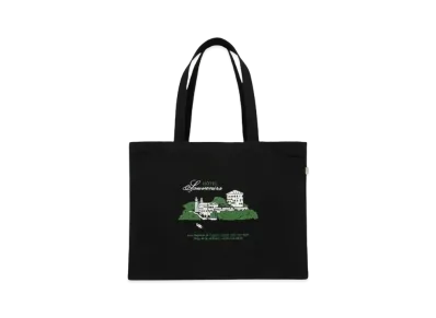 JJJJound x A.P.C. Hotel Tote "Black"