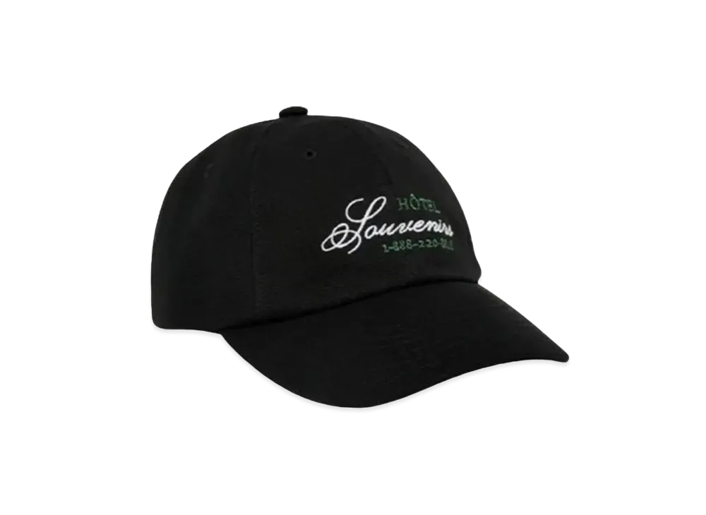 JJJJound x A.P.C. Hotel Cap "Black"