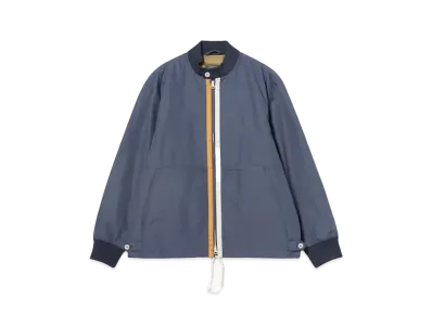 BEAMS PLUS x J.Crew Blouson "Navy"