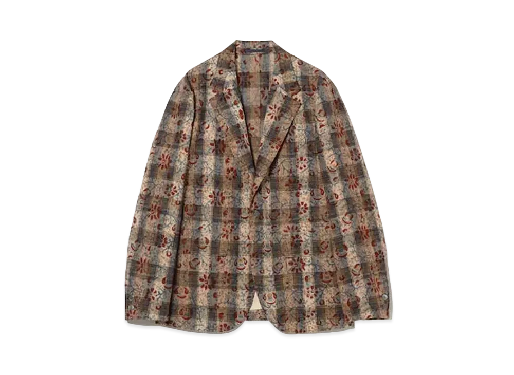 BEAMS PLUS x J.Crew Jacket "Plaid"