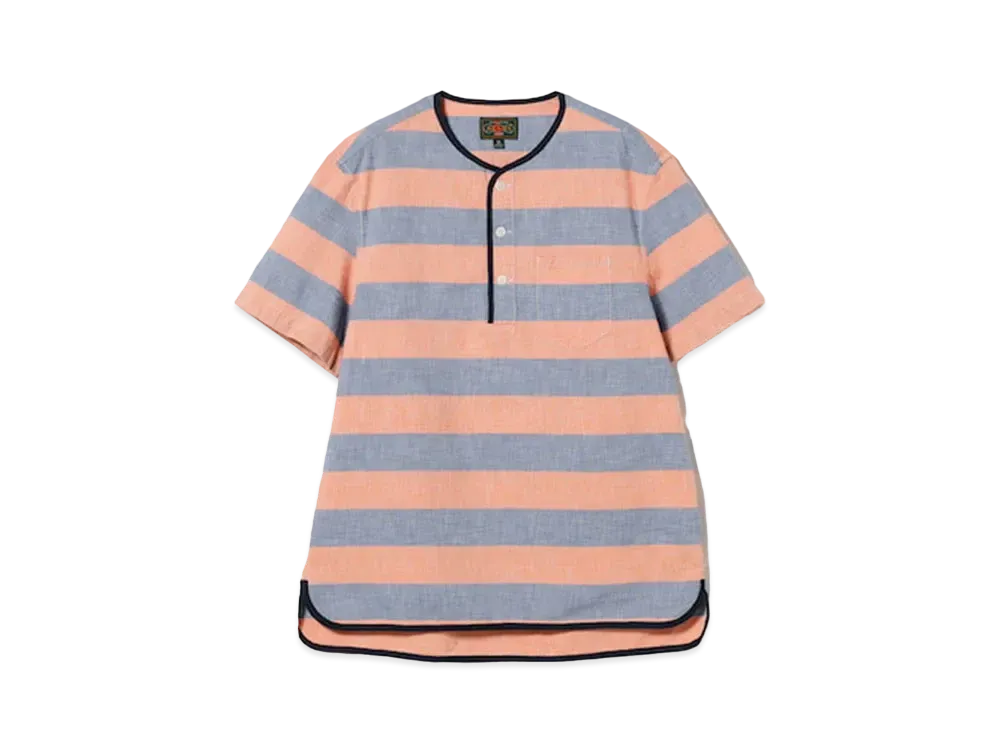 BEAMS PLUS x J.Crew Short Sleeve Shirt "Pink"