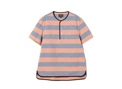 BEAMS PLUS x J.Crew Short Sleeve Shirt "Pink"