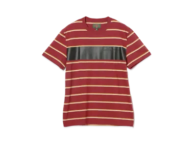 BEAMS PLUS x J.Crew Pocket T-shirt "Burgundy"