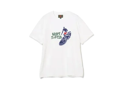 BEAMS PLUS x J.Crew Print T-shirt "White"