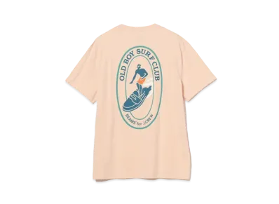 BEAMS PLUS x J.Crew Print T-shirt #1 "Beige"