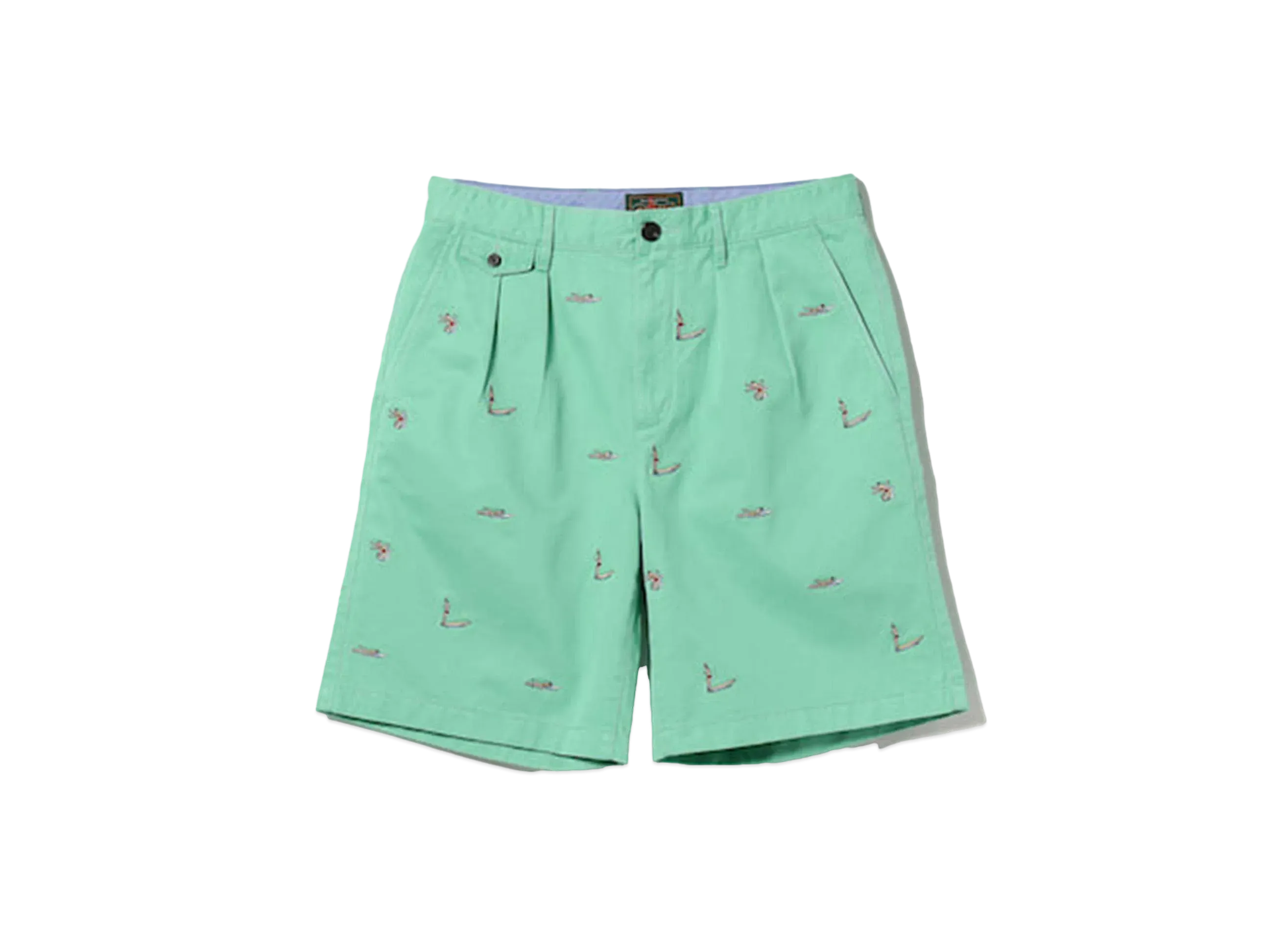 BEAMS PLUS x J.Crew Shorts "Green"