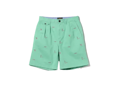 BEAMS PLUS x J.Crew Shorts "Green"