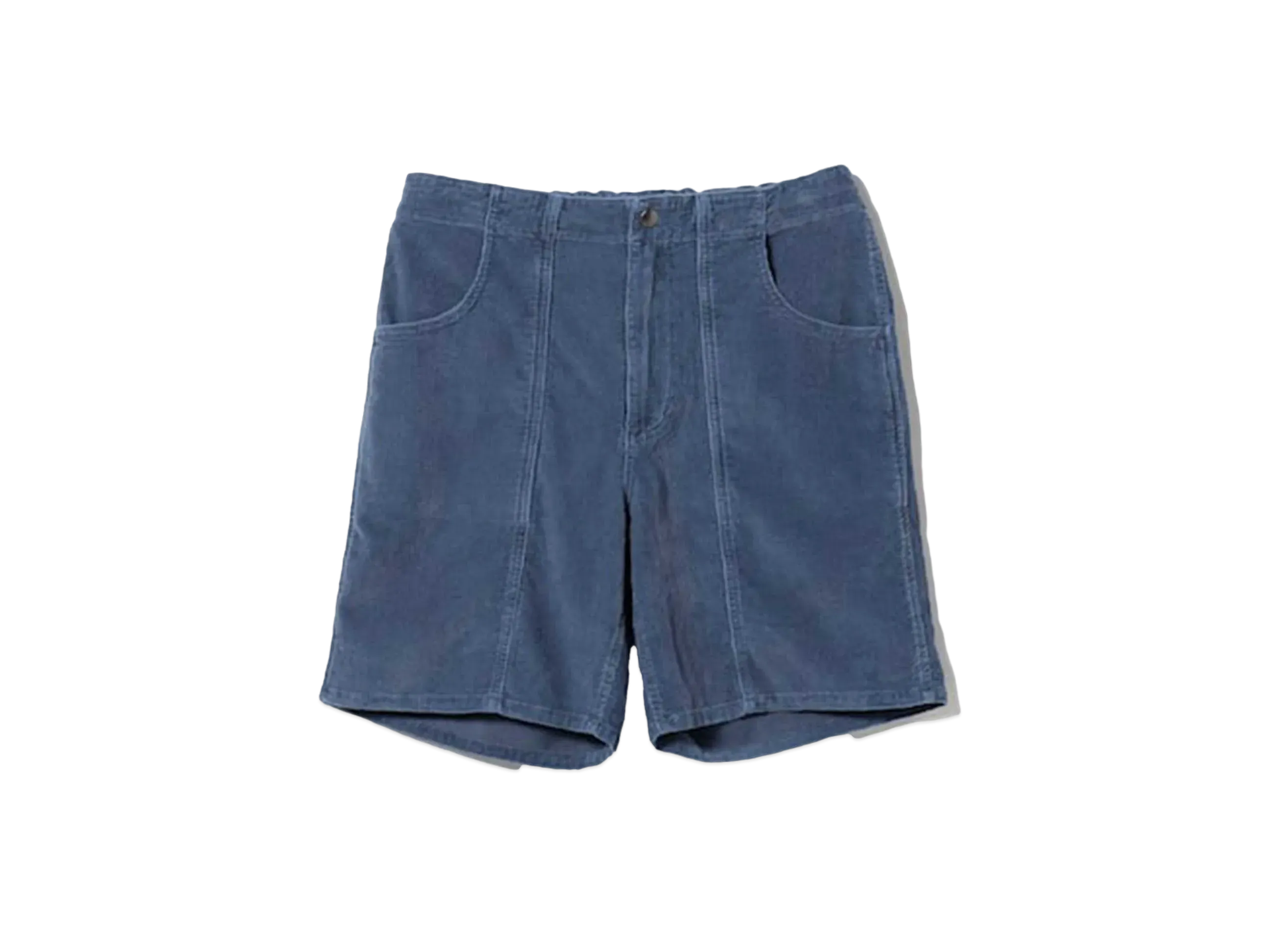 BEAMS PLUS x J.Crew Corduroy Shorts "Navy"