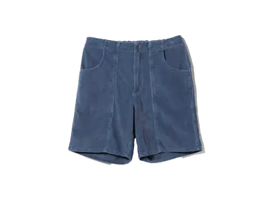 BEAMS PLUS x J.Crew Corduroy Shorts "Navy"