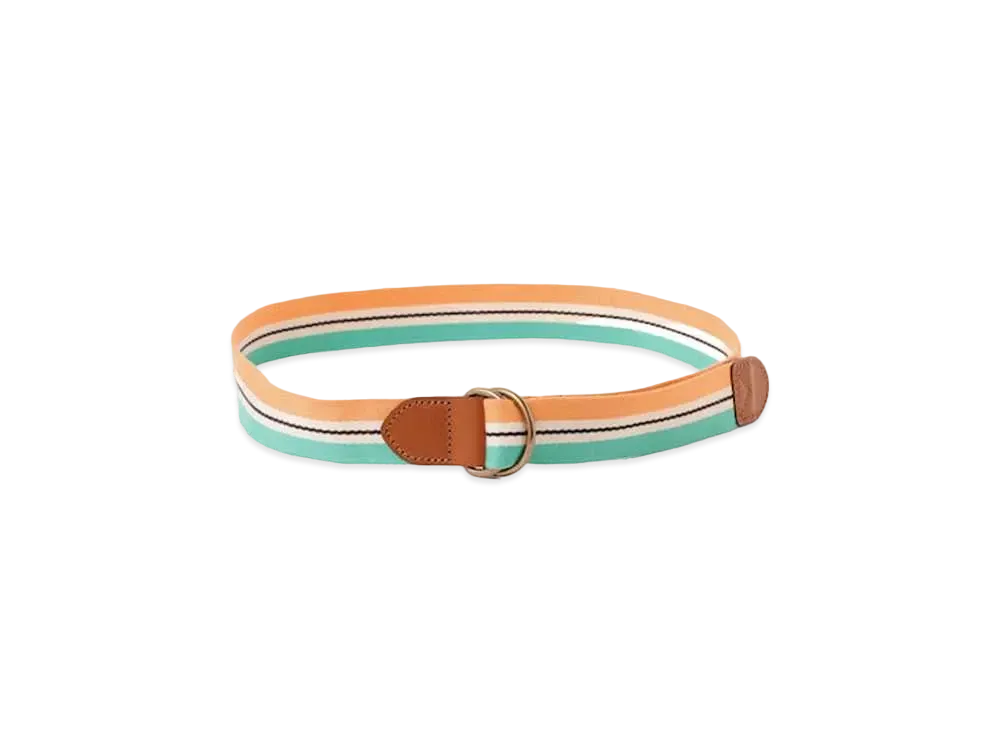 BEAMS PLUS x J.Crew Belt "Multi"